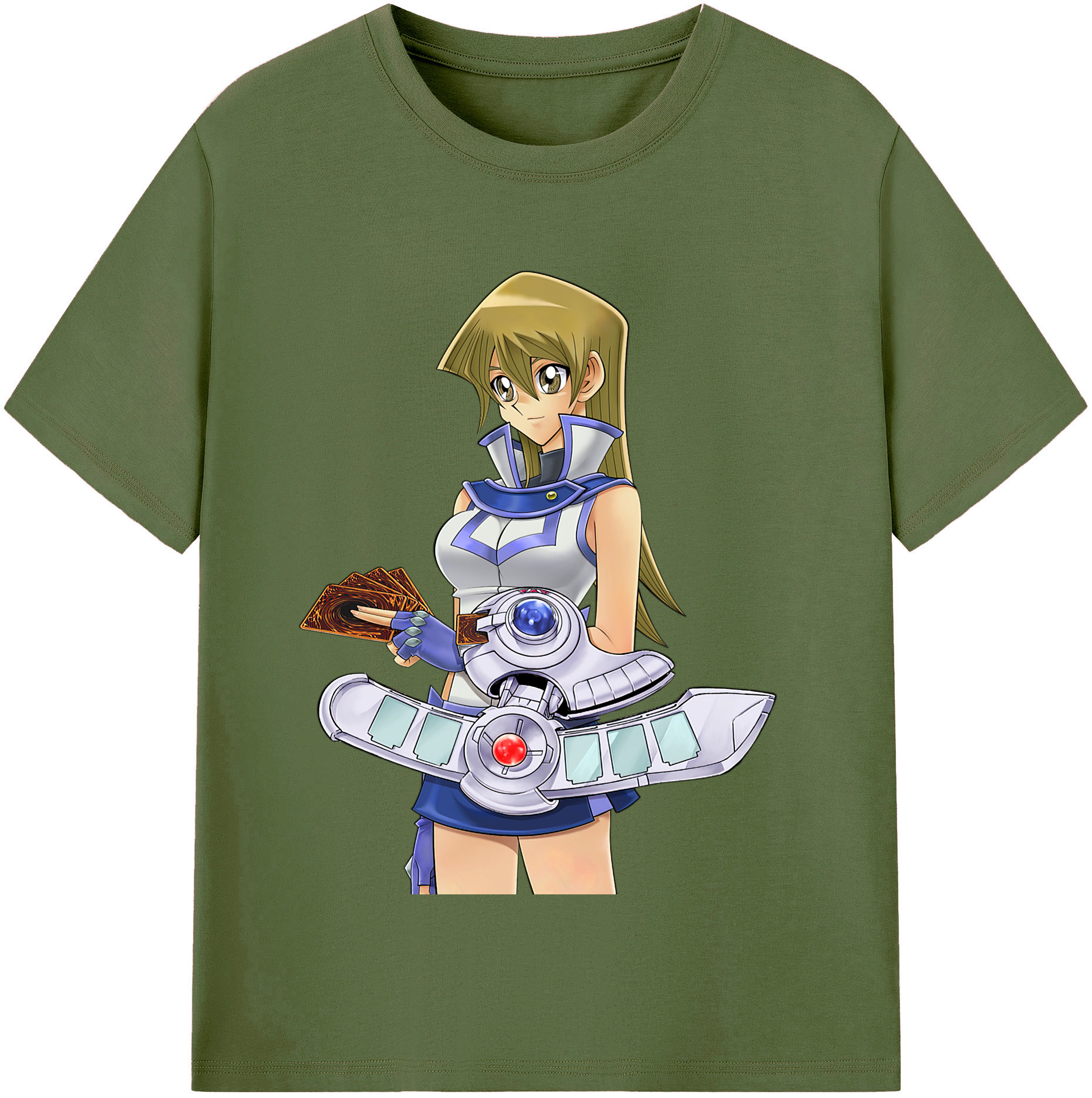 （画像用） 遊☆戯☆王 Yu-Gi-Oh! 綿100％半袖Tシャツ（フロントプリント）
